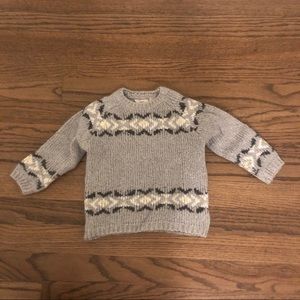 Zara sweater